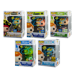 Mike Becker Signature Series - Freddy Funko (Online Order Only)
