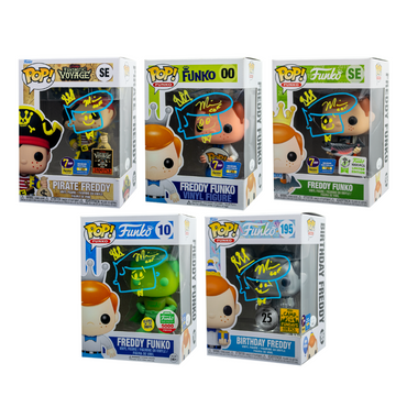 Mike Becker Signature Series - Freddy Funko (Online Order Only)