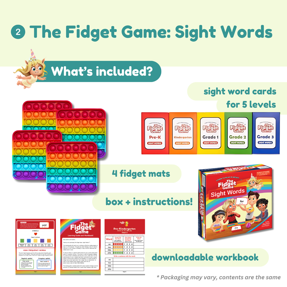 .Kindergarten Shark Tank Bundle (Online Order Only)