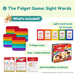 .Kindergarten Shark Tank Bundle (Online Order Only)