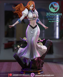 Orihime  - Bleach (SFW/NSFW 18+) - 1:6 Scale (ONLINE ORDER ONLY)