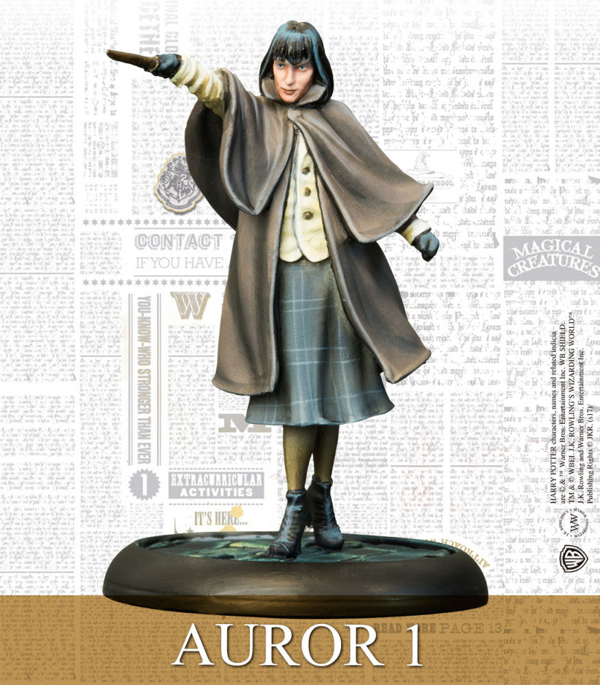 Harry Potter Miniatures Adventure Game: Barty Crouch Sr. & Aurors (ONLINE ORDER ONLY)