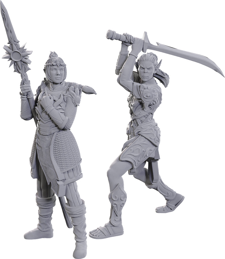 D&D: Nolzur's Marvelous Miniatures - Special Edition Baldur's Gate 3 - Lae'zel & Shadowheart (ONLINE ORDER ONLY)