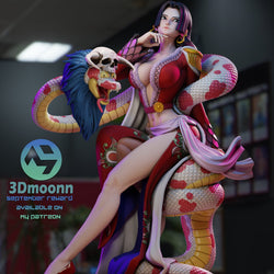 Boa Hancock - One Piece (SFW/NSFW 18+ Only) - 1:6 Scale (ONLINE ORDER ONLY)