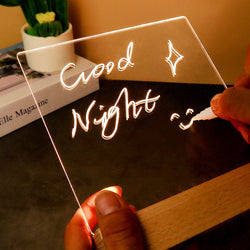 LED Writing Board – Reusable Message & Reminder Light Board (ONLINE ORDER ONLY)