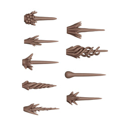 AK Interactive Basing Bits: Plasma FX (54 Pieces) (ONLINE ORDER ONLY)