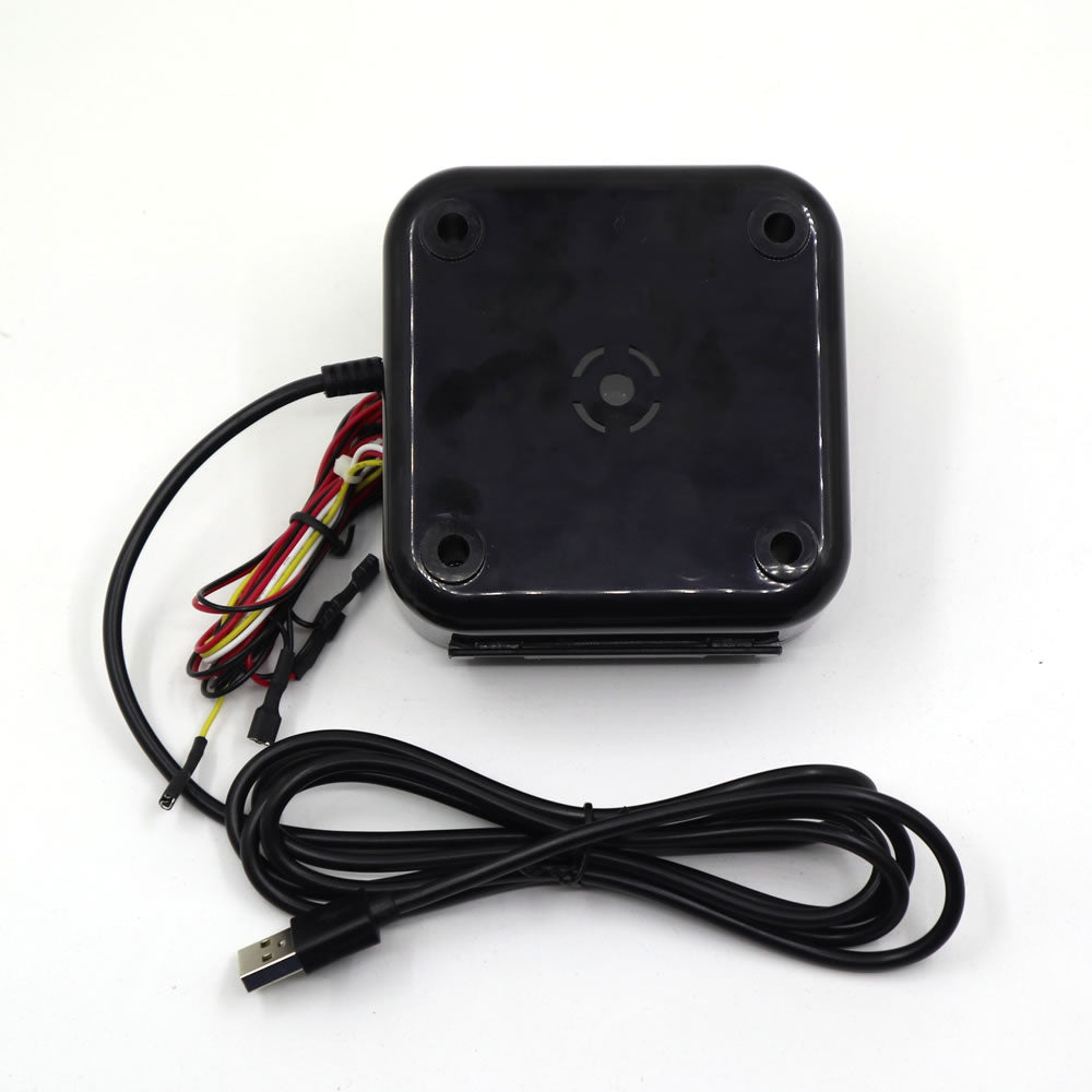 RAC-Trackball USB Arcade Game Trackball Mouse Illuminated LED USB Connector (Online Only)