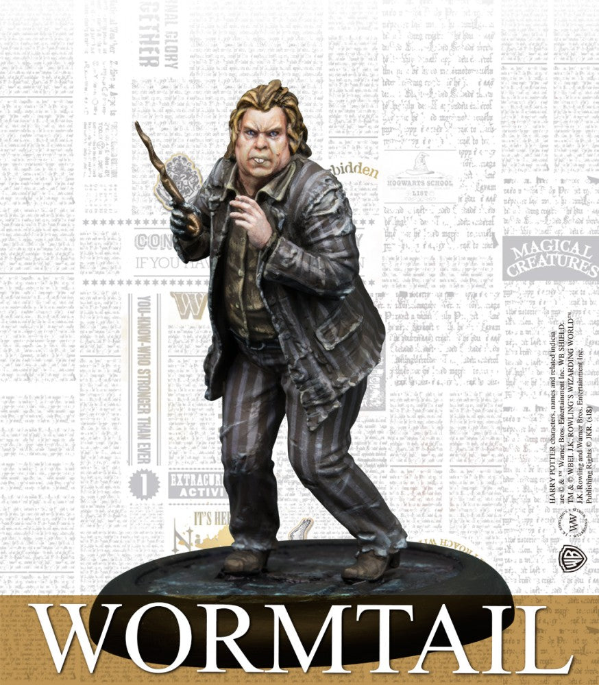 Harry Potter Miniatures Adventure Game: Bellatrix Lestrange & Peter Pettigrew Pack (ONLINE ORDER ONLY)
