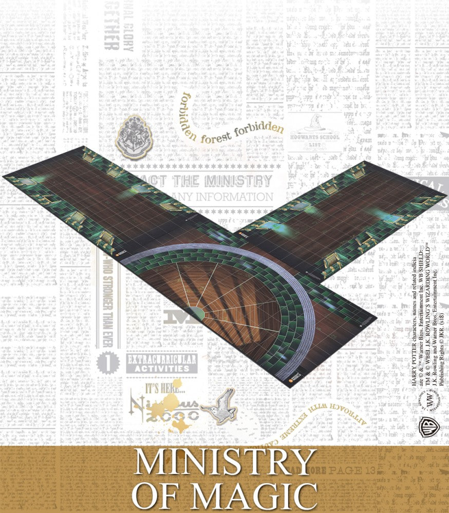 Harry Potter Miniatures Adventure Game: Ministry of Magic Adventure Pack (ONLINE ORDER ONLY)