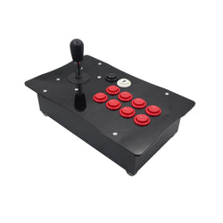 RAC-J500H American Style Arcade Joystick Concave Push Button Metal Case PC USB (Online Only)