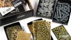 Gamers Grass | Basing Box | Mediterranean Temple (ONLINE ORDER ONLY)
