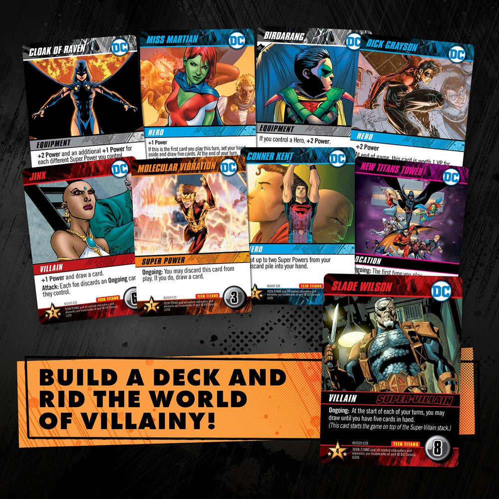 DC Deck-Building Game: Teen Titans — Multiverse Edition (ONLINE ORDER ONLY)