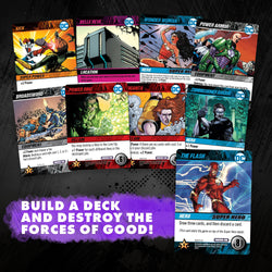 DC Deck-Building Game: Forever Evil — Multiverse Edition (ONLINE ORDER ONLY)