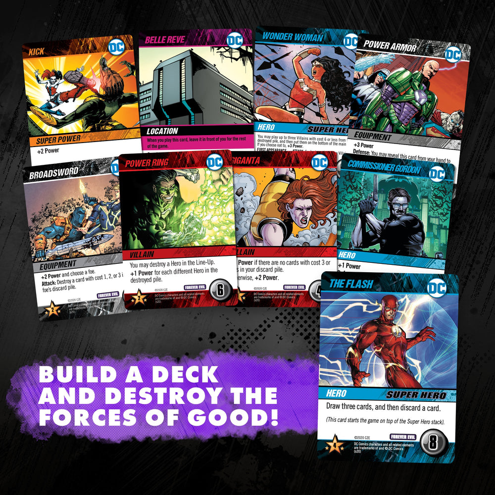 DC Deck-Building Game: Forever Evil (ONLINE ORDER ONLY)