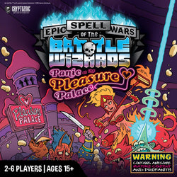 Epic Spell Wars of the Battle Wizards: Panic at the Pleasure Palace (ONLINE ORDER ONLY)