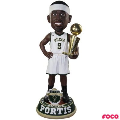 Milwaukee Bucks 2021 NBA Champions Bobbleheads (ONLINE ORDER ONLY)