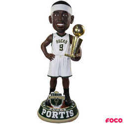 Milwaukee Bucks 2021 NBA Champions Bobbleheads (ONLINE ORDER ONLY)