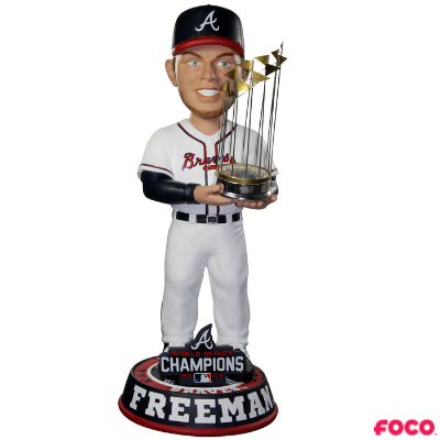 Atlanta Braves 2021 World Series Champions Bobbleheads (ONLINE ORDER ONLY)