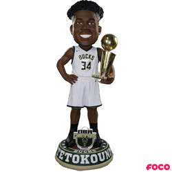Milwaukee Bucks 2021 NBA Champions Bobbleheads (ONLINE ORDER ONLY)