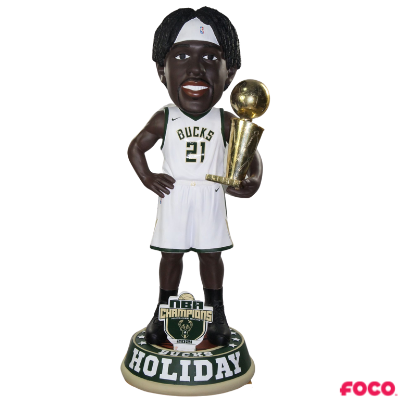 Milwaukee Bucks 2021 NBA Champions Bobbleheads (ONLINE ORDER ONLY)