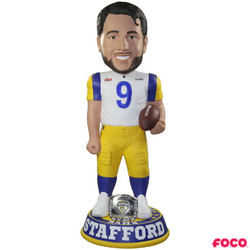 Los Angeles Rams Super Bowl LVI 56 Champions Bobbleheads (ONLINE ORDER ONLY)