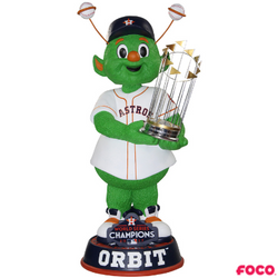 Houston Astros 2017 World Series Champions Bobbleheads (ONLINE ORDER ONLY)
