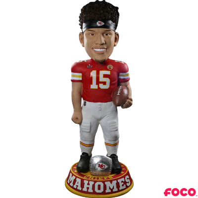 Kansas City Chiefs Super Bowl LIV 54 Champions Bobbleheads (ONLINE ORDER ONLY)