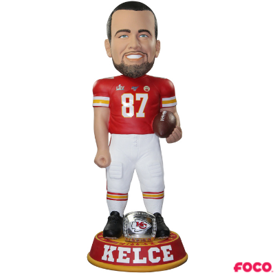 Kansas City Chiefs Super Bowl LIV 54 Champions Bobbleheads (ONLINE ORDER ONLY)