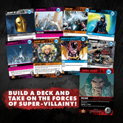 DC Deck-Building Game: Heroes Unite (ONLINE ORDER ONLY)