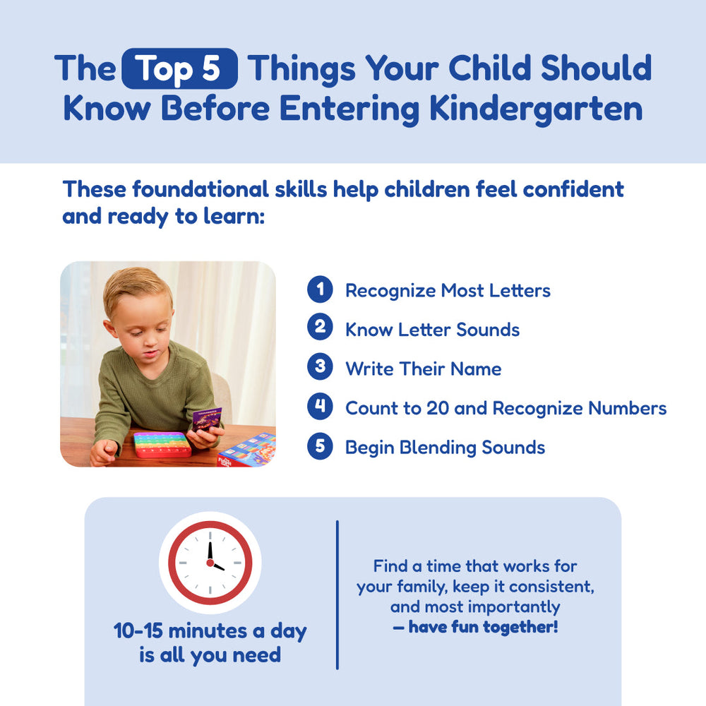 Kindergarten Readiness Backpack (ONLINE ORDER ONLY)