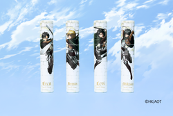 Attack on Titan Makeup Collection Vol. 1 (ONLINE ORDER ONLY)