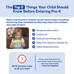 Pre-K Readiness Backpack (ONLINE ORDER ONLY)