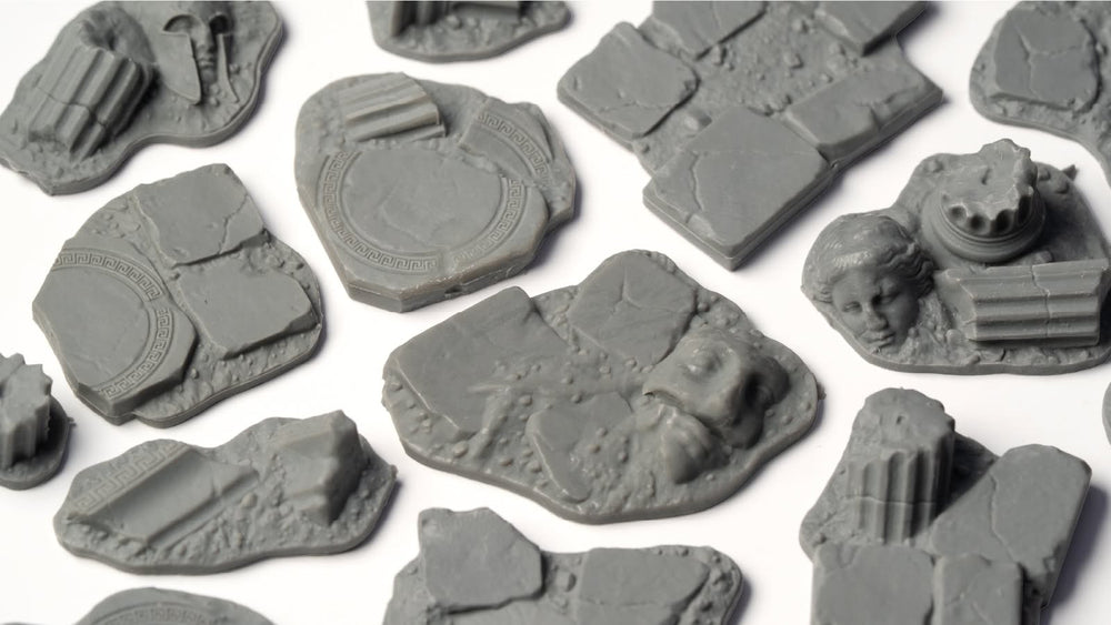 Gamers Grass | Basing Bits | Temple