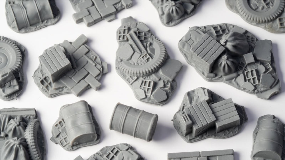 Gamers Grass | Basing Bits | Urban Warfare (ONLINE ORDER ONLY)