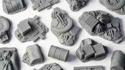 Gamers Grass | Basing Bits | Urban Warfare (ONLINE ORDER ONLY)