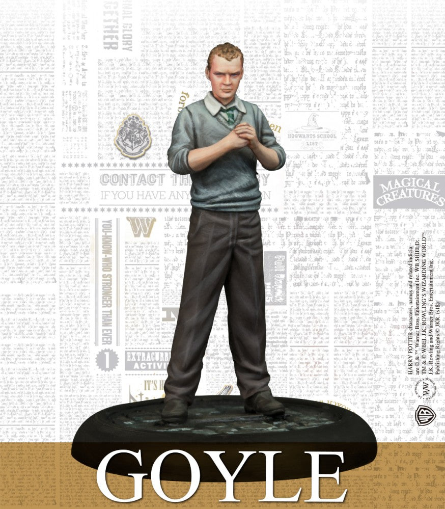 Harry Potter Miniatures Adventure Game: Slytherin Students Pack (ONLINE ORDER ONLY)