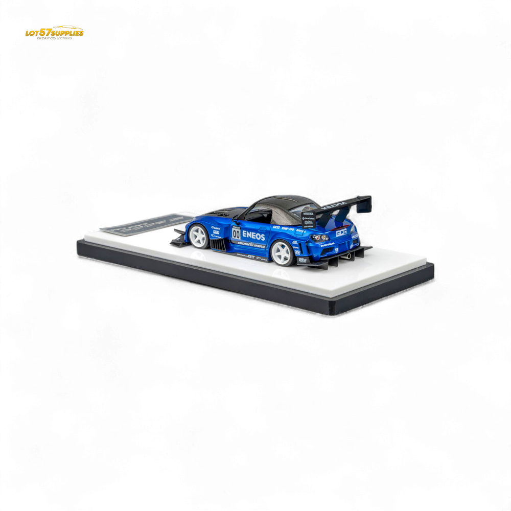 (Pre-Order) MicroTurbo S2000 ENEOS #00 TOP FUEL - Candy Blue 1:64 (ONLINE ORDER ONLY)