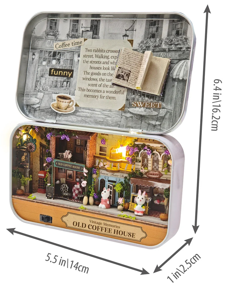 DIY Tiniatures: Old Coffee House (ONLINE ORDER ONLY)
