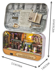 DIY Tiniatures: Old Coffee House (ONLINE ORDER ONLY)