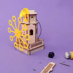 DIY Bubble Machine Kit – Educational STEM Toy for Kids (ONLINE ORDER ONLY)