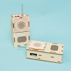 Build & Learn Walkie Talkie STEM Kit (Set of 2) – Hands-On Electronics (ONLINE ORDER ONLY)