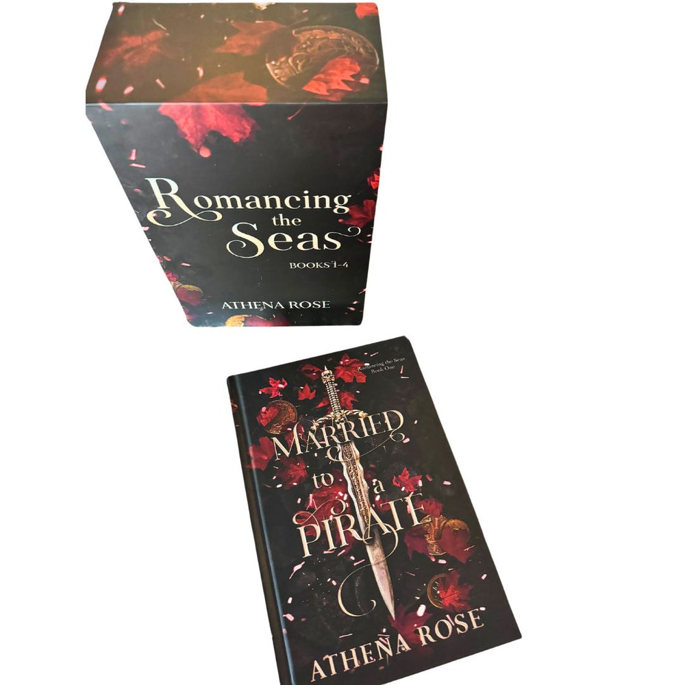 NEW 2025 Editions: Romancing the Seas Four Book Series (ONLINE ORDER ONLY)
