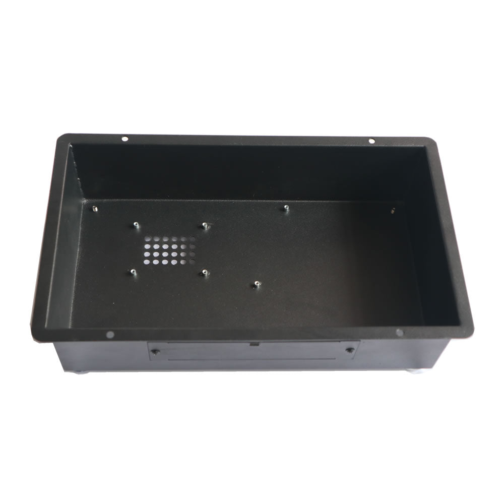 RAC-K500H Heavy Metal Arcade Case & Acrylic Panel for Happ Joystick DIY (Online Only)