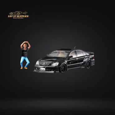 Star Model Toyota Crown 12th Gen MK12 LBWK Black Figure Version 1:64 (ONLINE ORDER ONLY)
