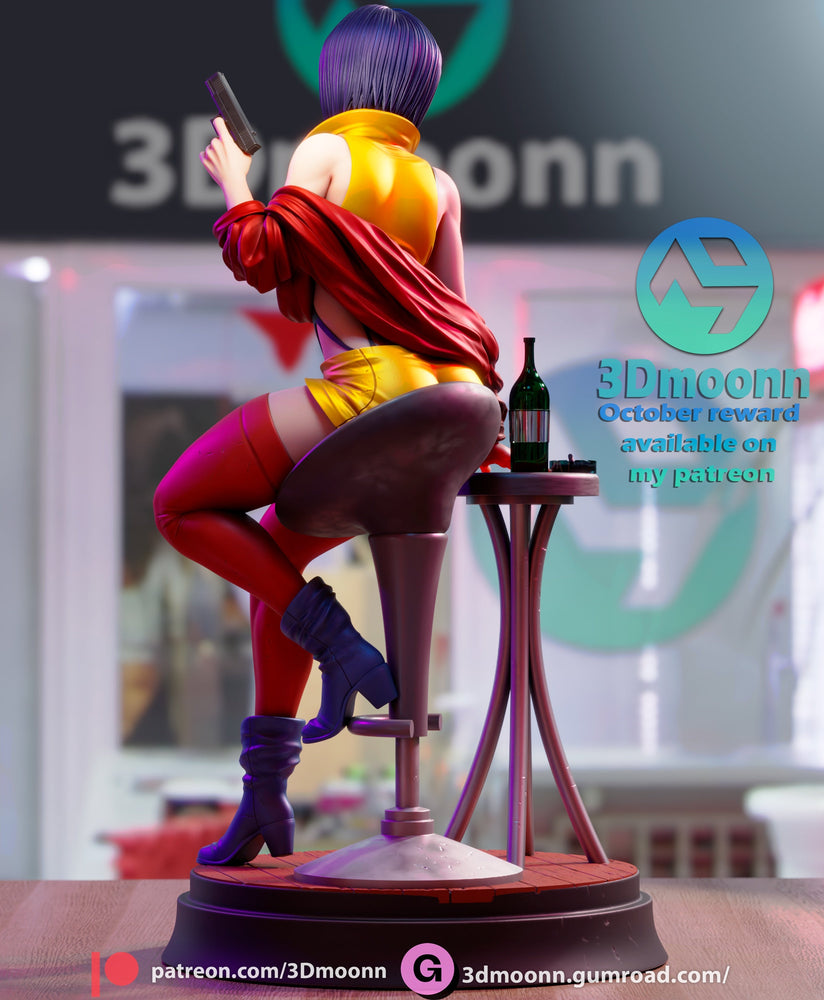 Faye Valentine - Cowboy Bepop (SFW/NSFW 18+ Only) - 1:6 Scale (ONLINE ORDER ONLY)