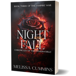 Night Fall Paperback - Dark Vampire Romance