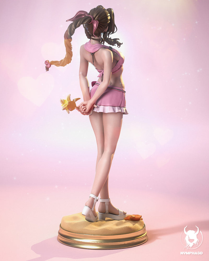 Aerith - Final Fantasy VII (SFW/NSFW 18+ Only) - 1:6 Scale (ONLINE ORDER ONLY)