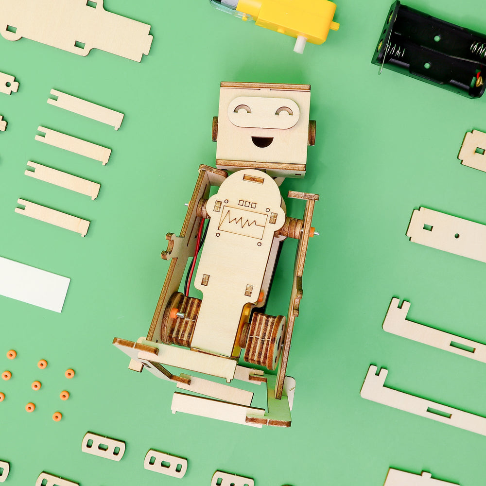 WalkieBot – Build a Walking Robot STEM Kit (ONLINE ORDER ONLY)
