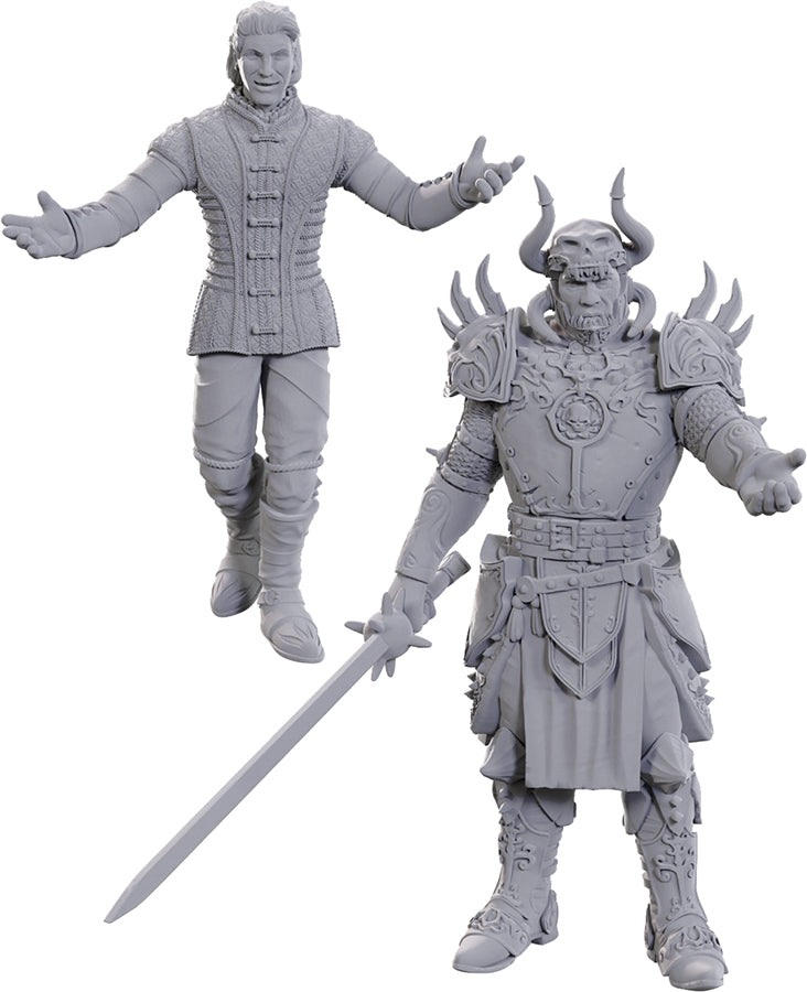 D&D: Nolzur's Marvelous Miniatures - Special Edition Baldur's Gate 3 - Sarevok Anchev & Raphael (ONLINE ORDER ONLY)