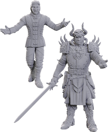 D&D: Nolzur's Marvelous Miniatures - Special Edition Baldur's Gate 3 - Sarevok Anchev & Raphael (ONLINE ORDER ONLY)